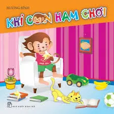 Khỉ con ham chơi