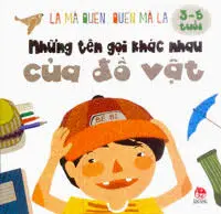 Những tên gọi khác nhau của đồ vật
