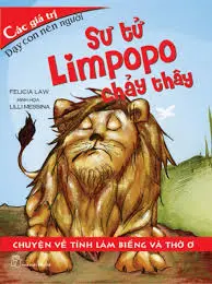 Sư tử Limpopo chảy thây