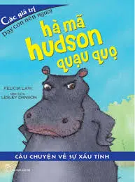 Hà mã Hudson quạu quọ