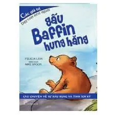 Gấu Baffin hung hăng