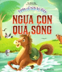 Ngựa con qua sông