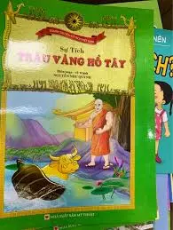Sự tích trâu vàng hồ Tây