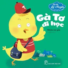 Gà tơ đi học