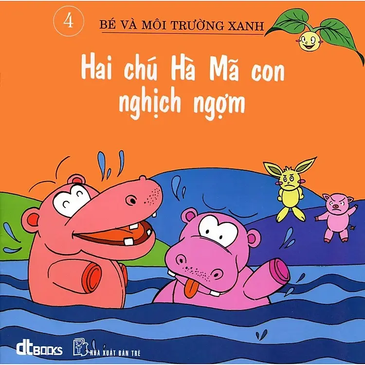 Hai chú Hà Mã con nghịch ngợm