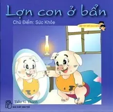 Lợn con ở bẩn