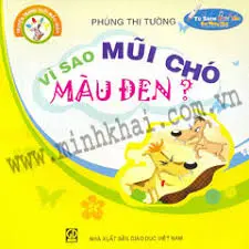 Vì sao mũi chó màu đen?