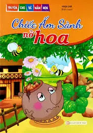 Chiếc ấm sành nở hoa