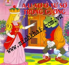 A-LI-XƠ ở xứ sở trong gương