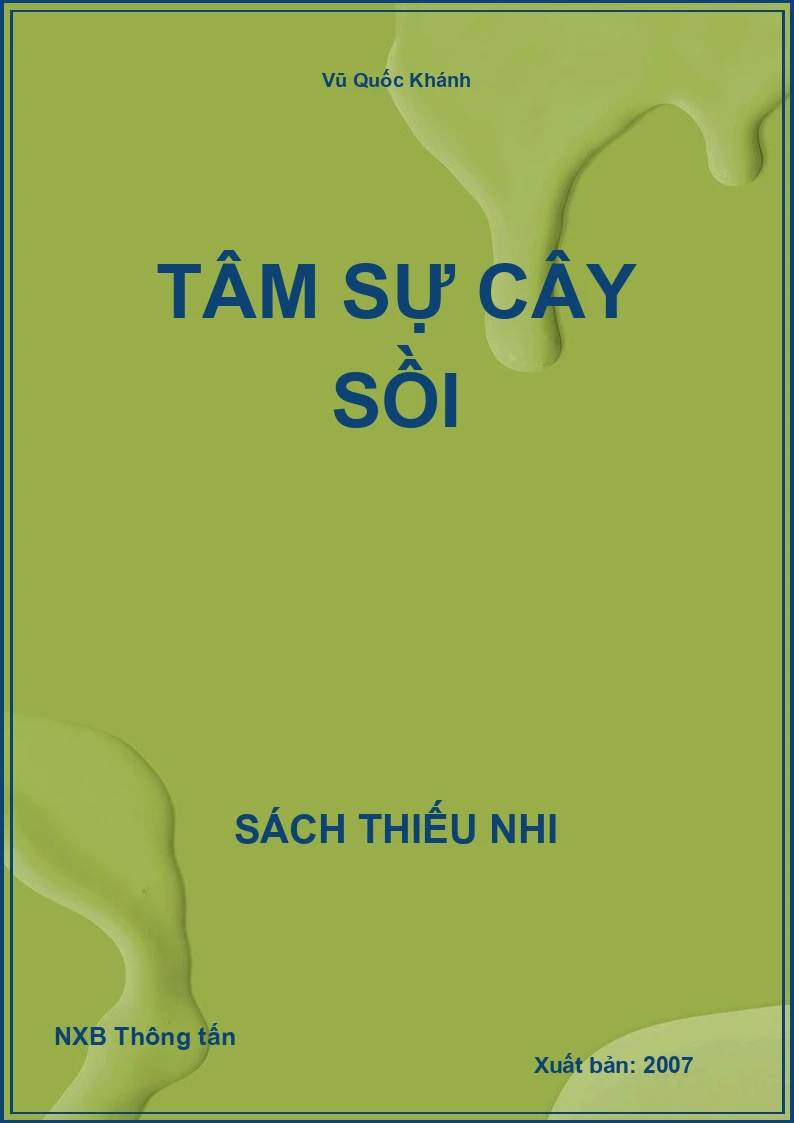 Tâm sự cây sồi