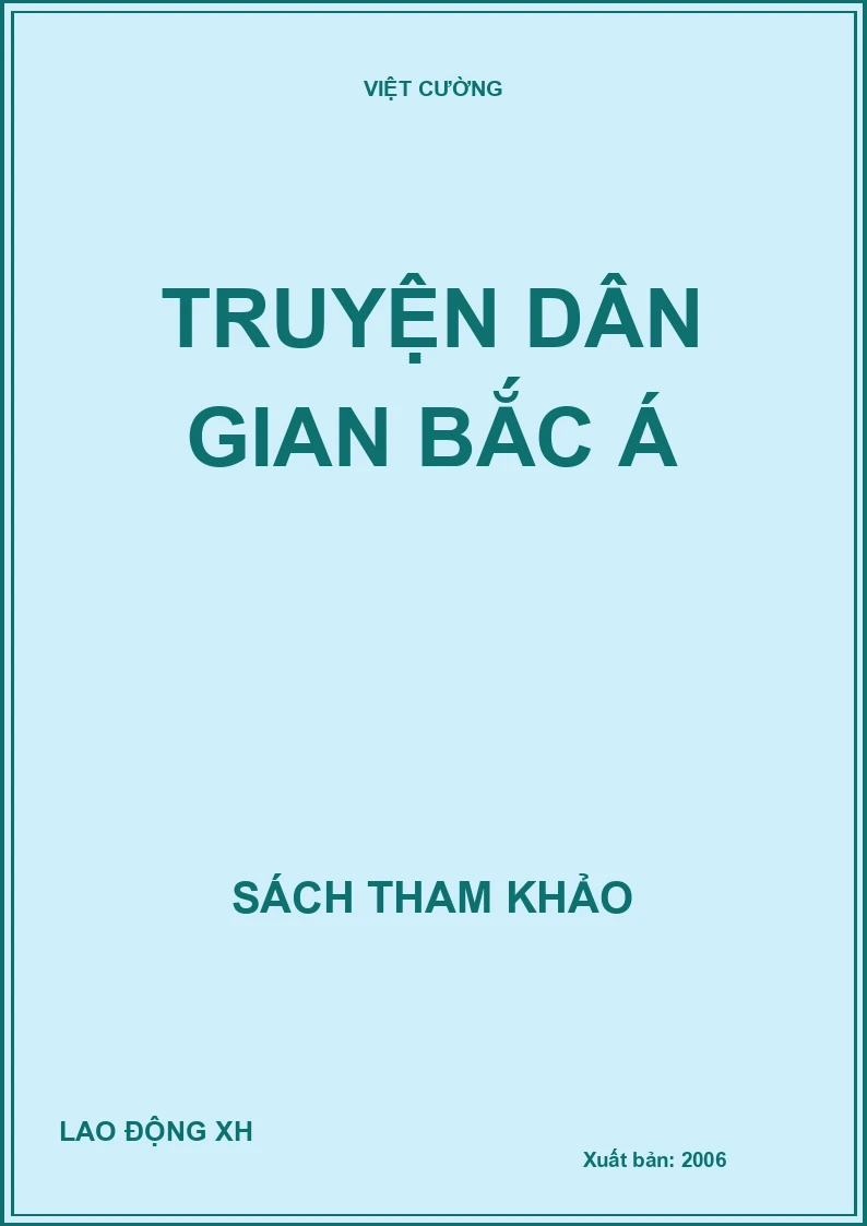 Truyện dân gian Bắc Á