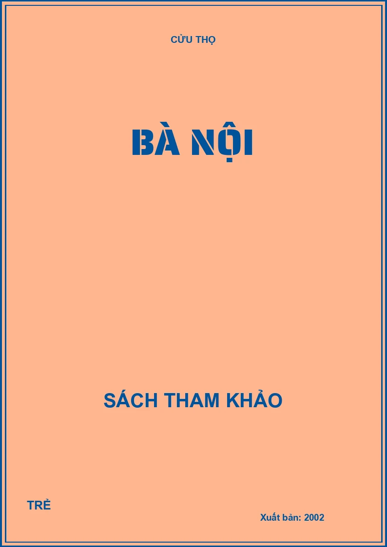 Bà nội