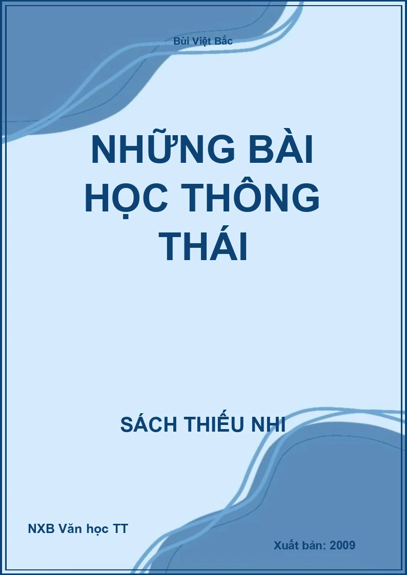Những bài học thông thái