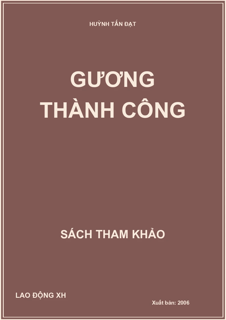 Gương thành công