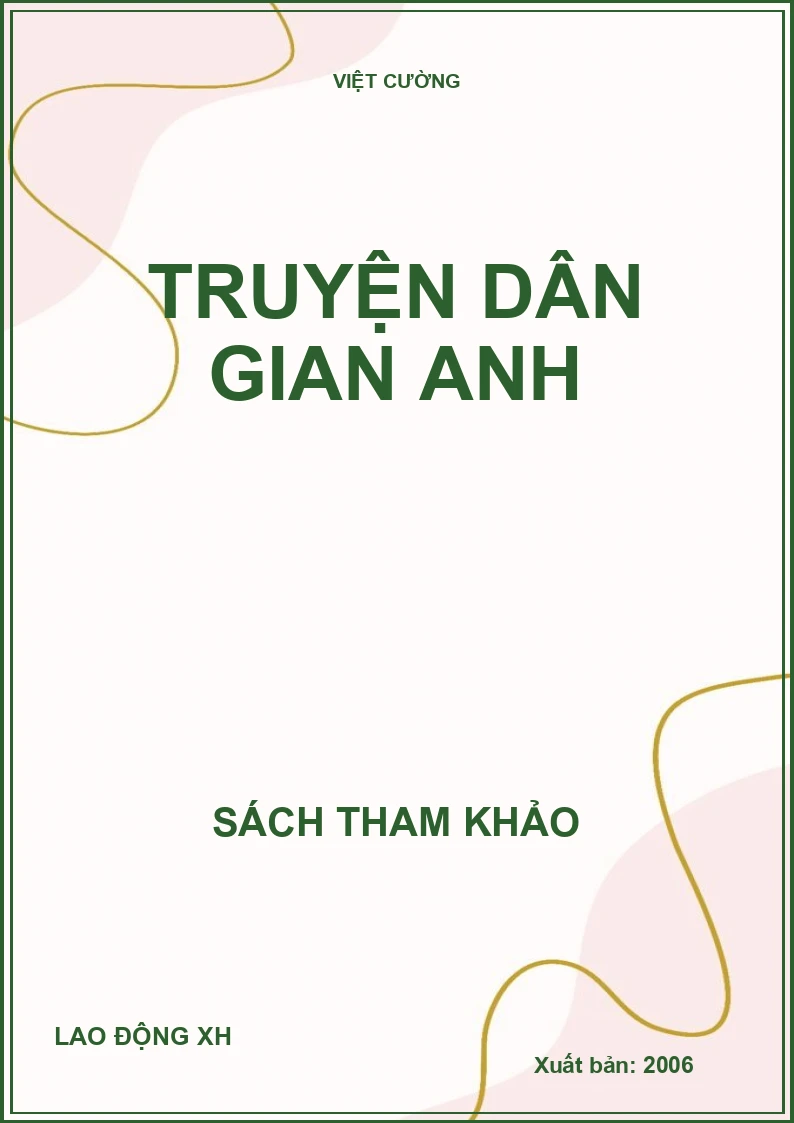 Truyện dân gian Anh
