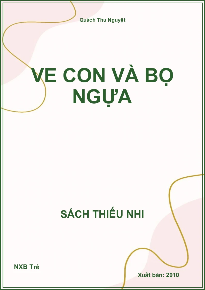 Ve con và Bọ Ngựa