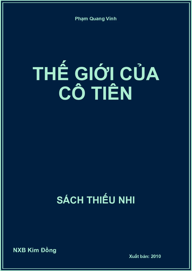 Thế giới của cô tiên