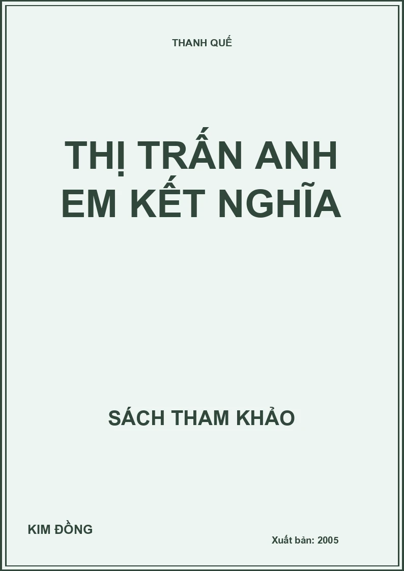 Thị trấn anh em kết nghĩa