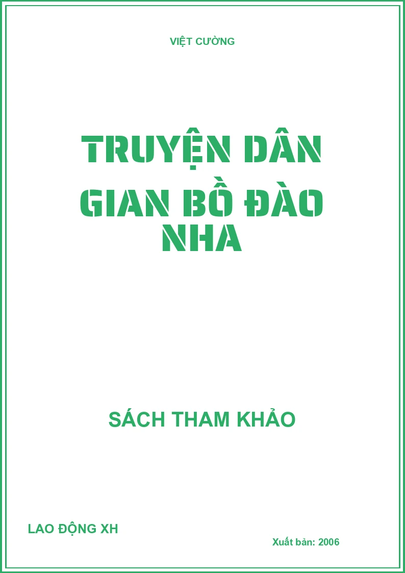 Truyện dân gian Bồ Đào Nha
