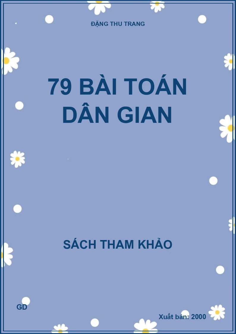 79 bài toán dân gian