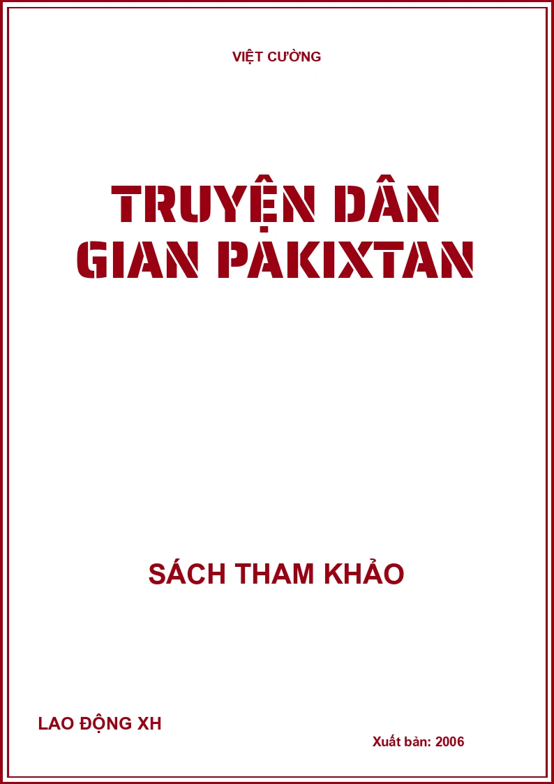 Truyện dân gian Pakixtan
