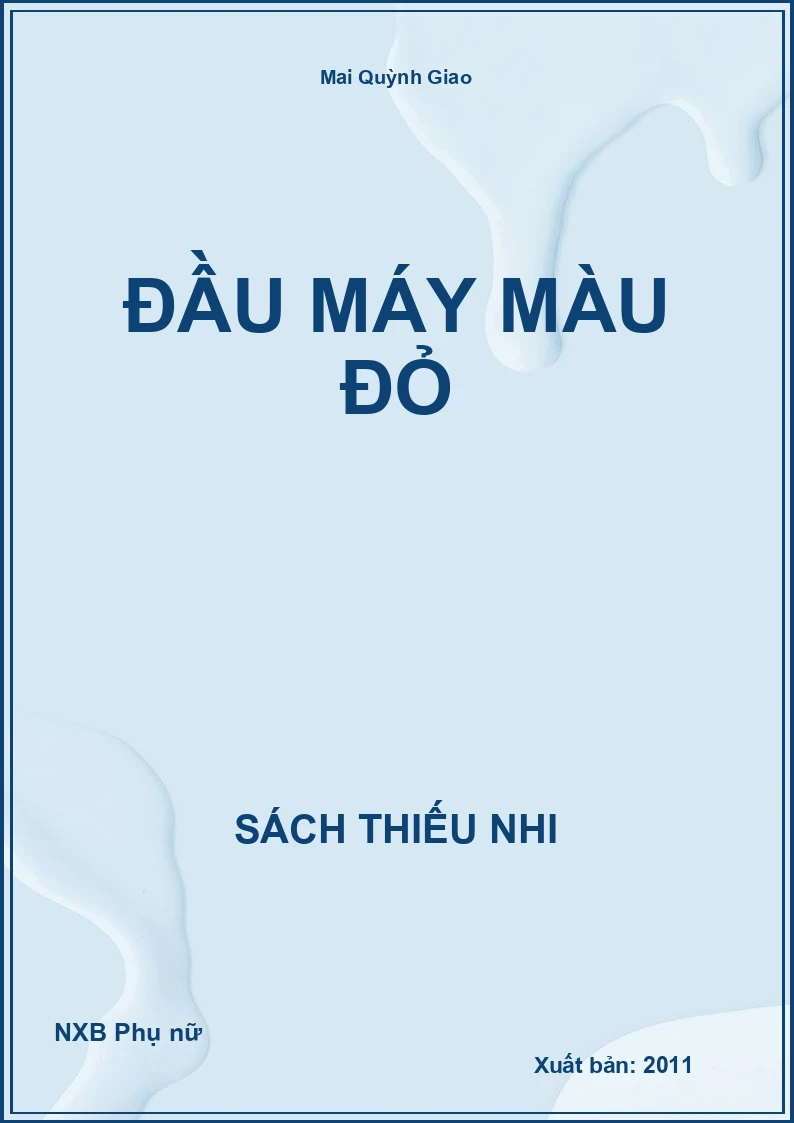 Đầu máy màu đỏ