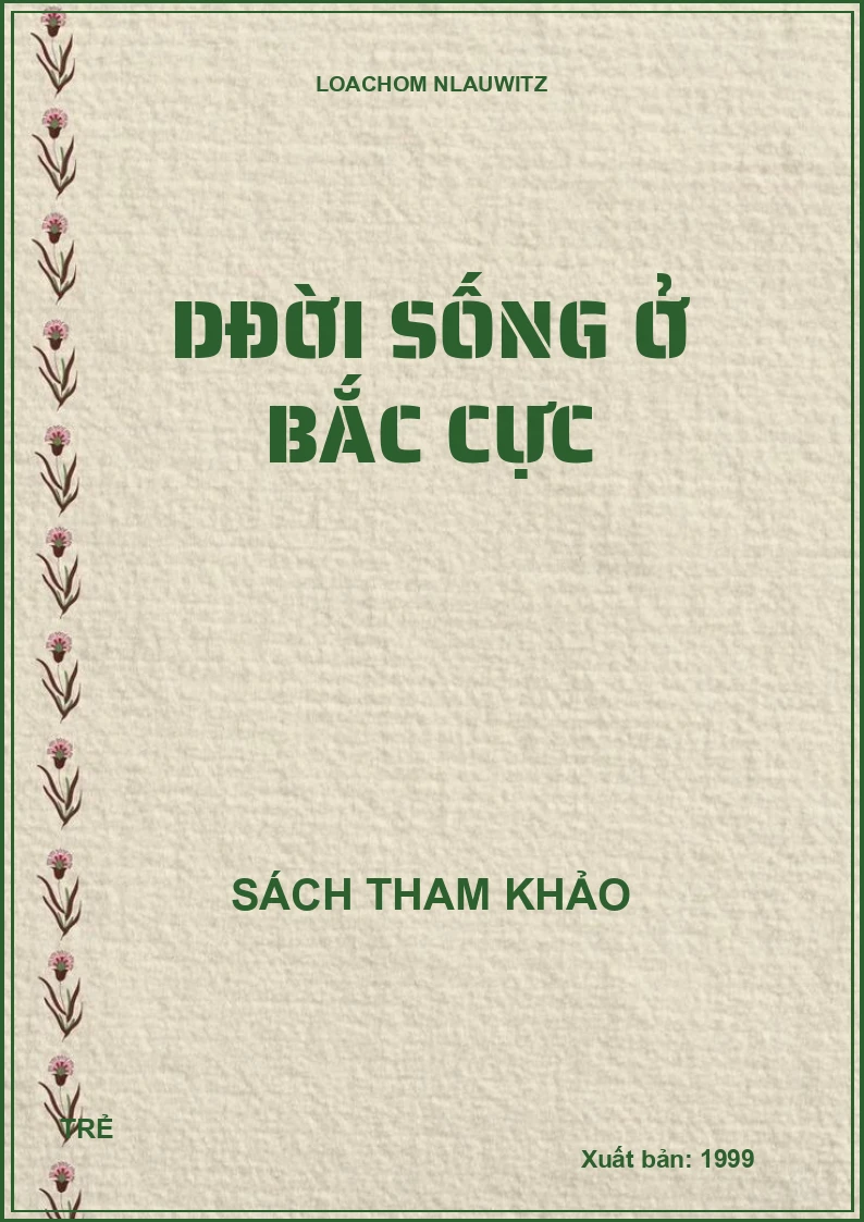 Dđời sống ở Bắc cực