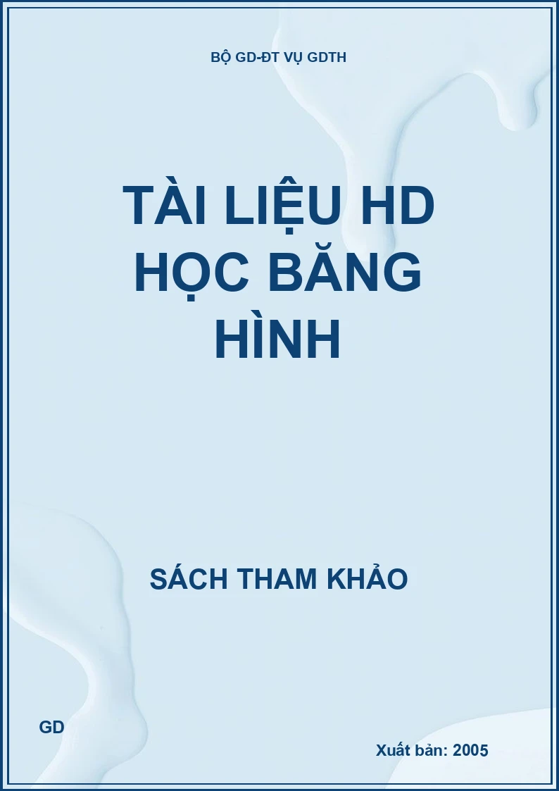 Tài liệu HD học băng hình