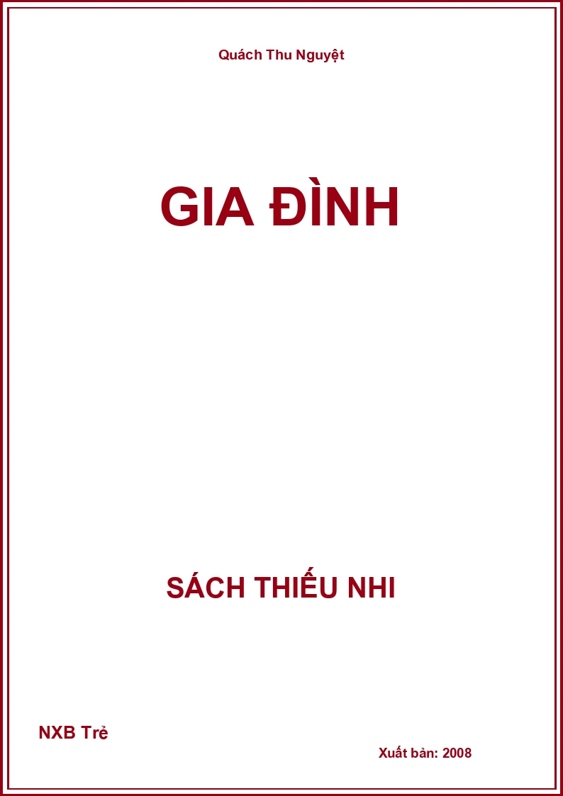Gia đình