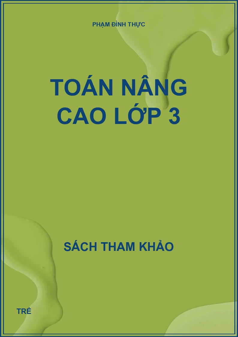 Toán nâng cao lớp 3