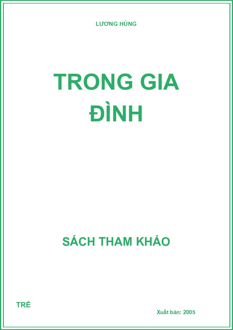 Trong gia đình