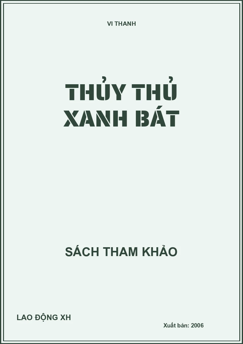 Thủy thủ xanh bát