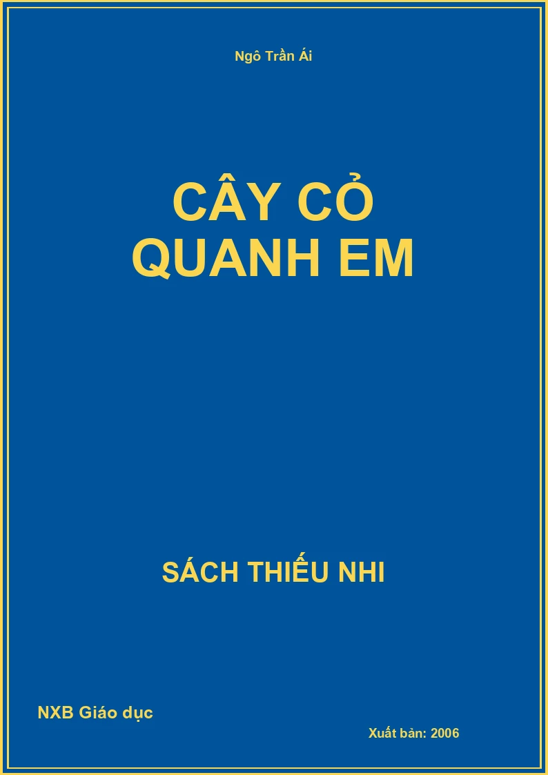 Cây cỏ quanh em