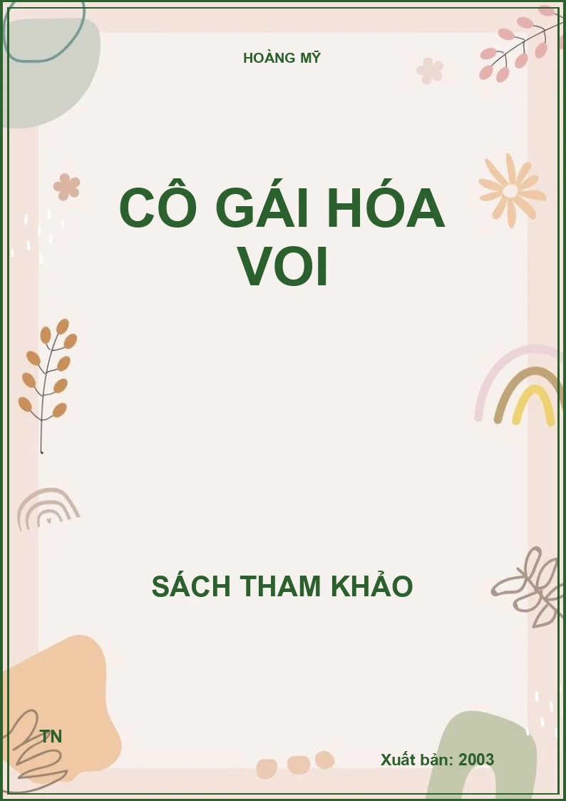 Cô gái hóa voi