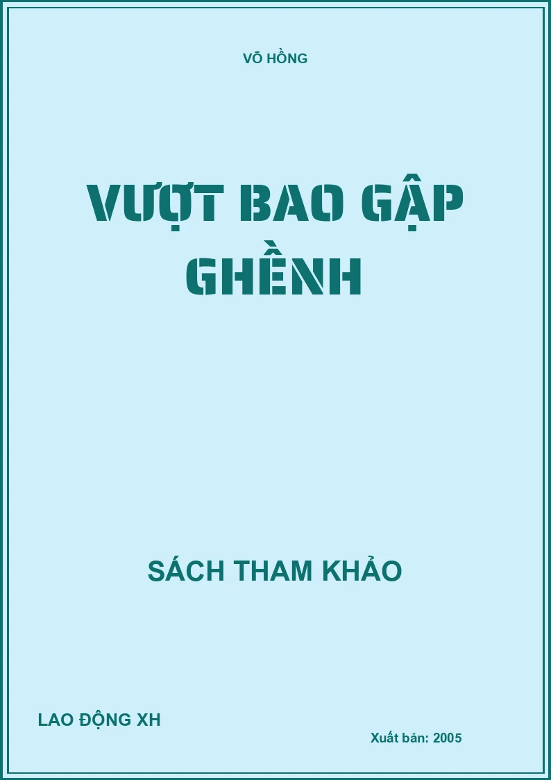 Vượt bao gập ghềnh