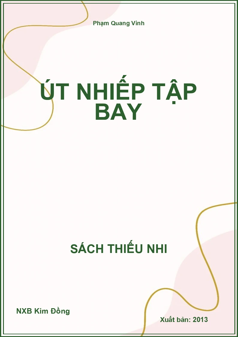 Út nhiếp tập bay