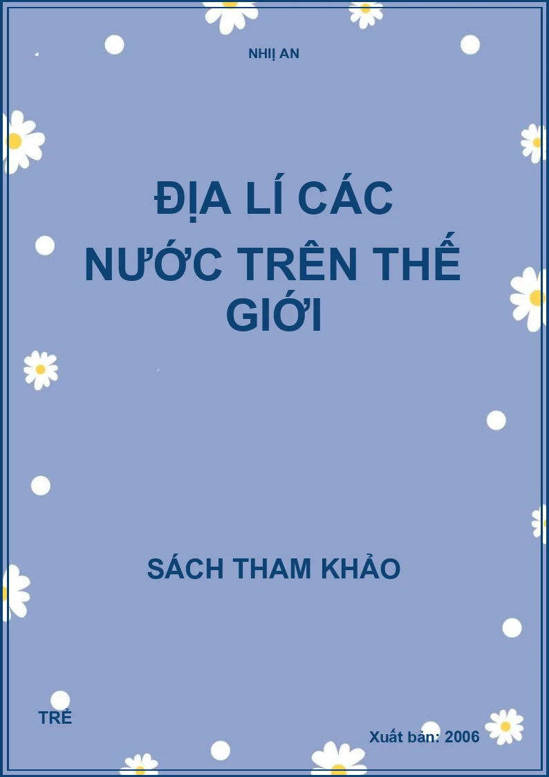 Địa lí các nước trên thế giới