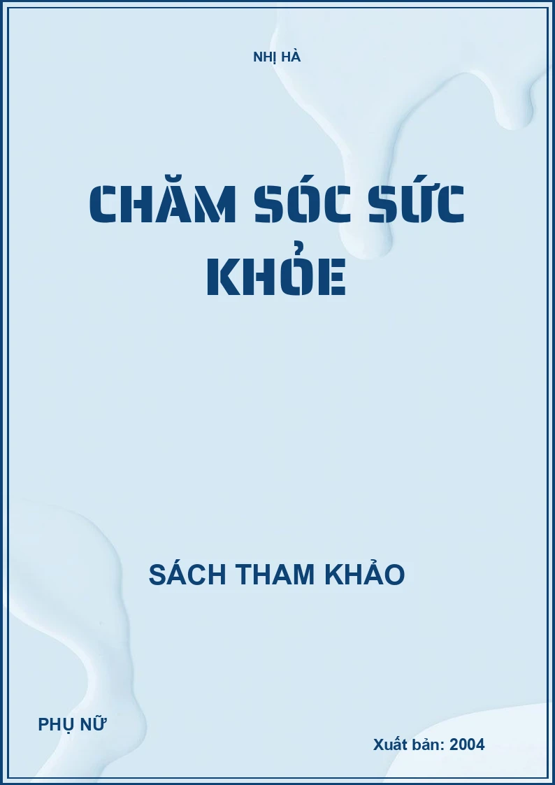 Chăm sóc sức khỏe
