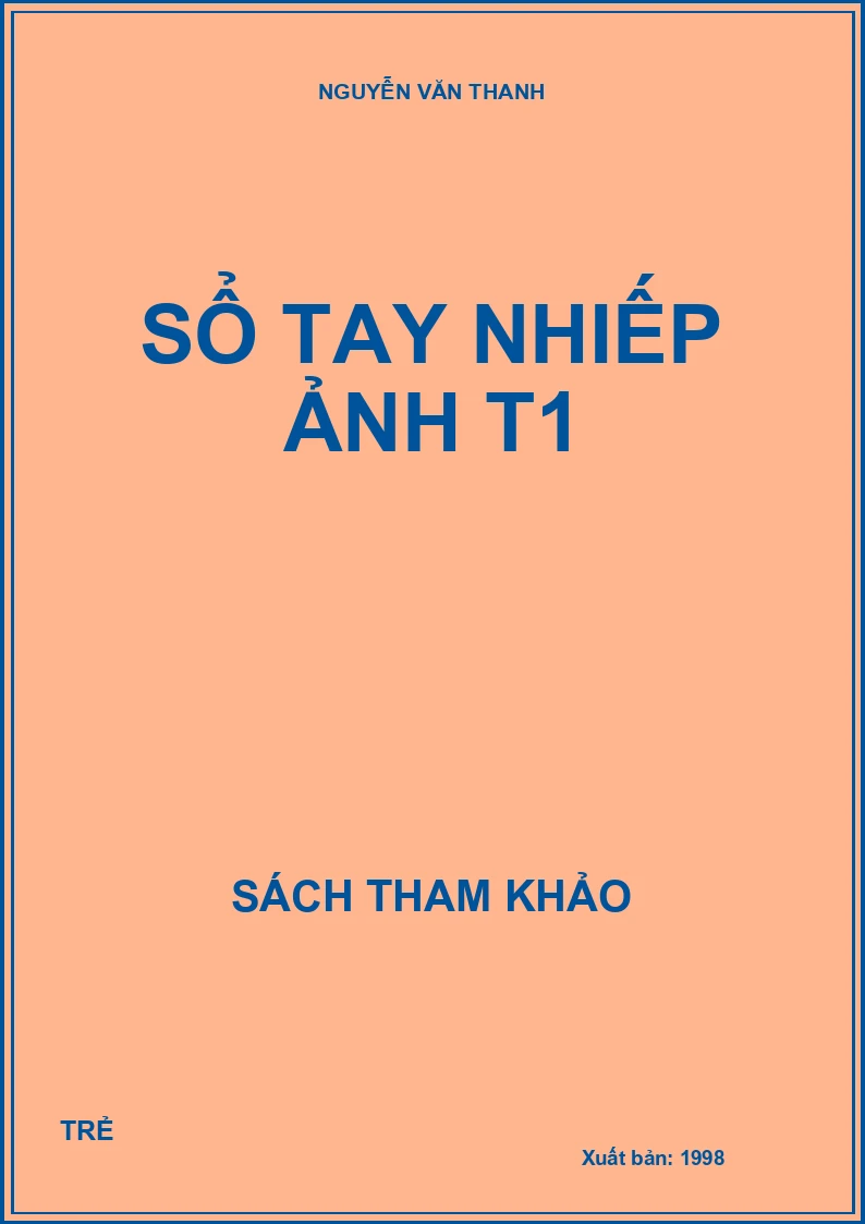 Sổ tay nhiếp ảnh T1