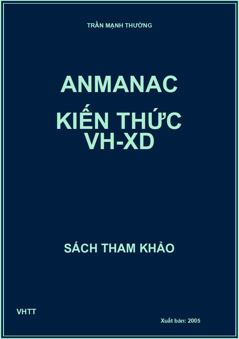 ANMANAC kiến thức VH-XD