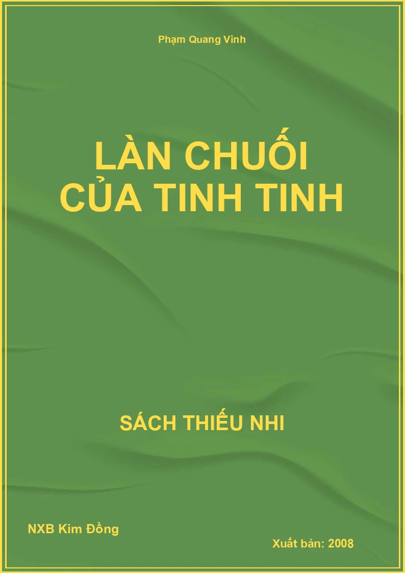 Làn chuối của tinh tinh