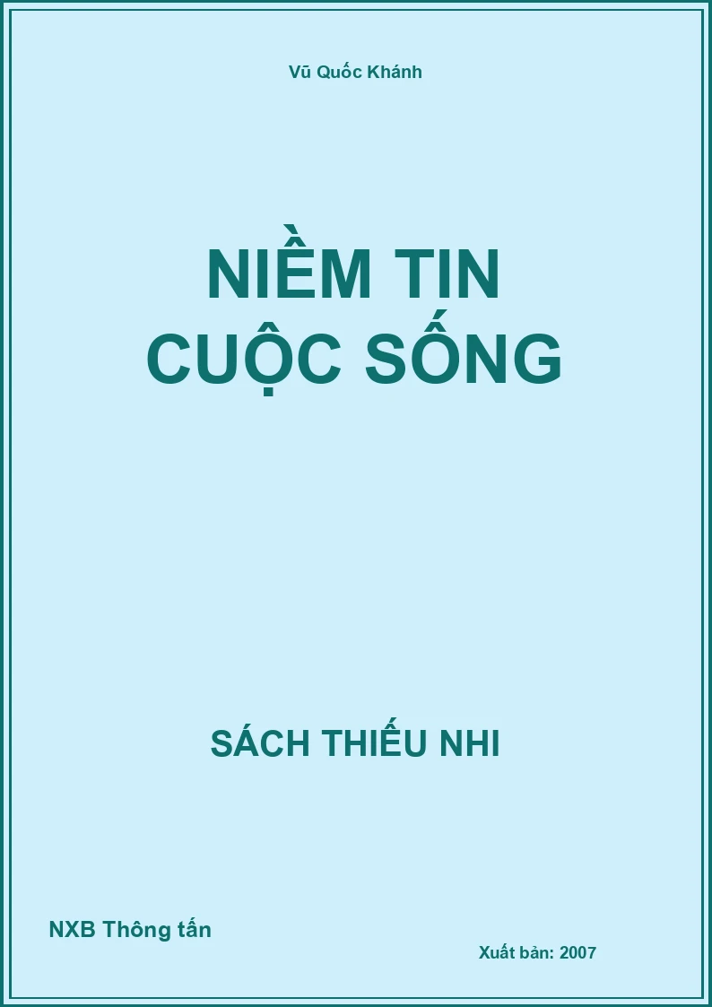 Niềm tin cuộc sống