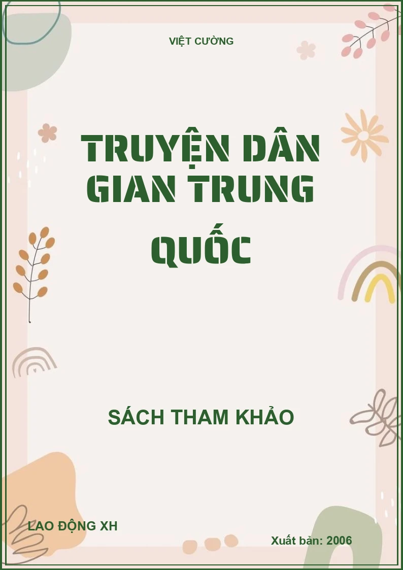 Truyện dân gian Trung Quốc