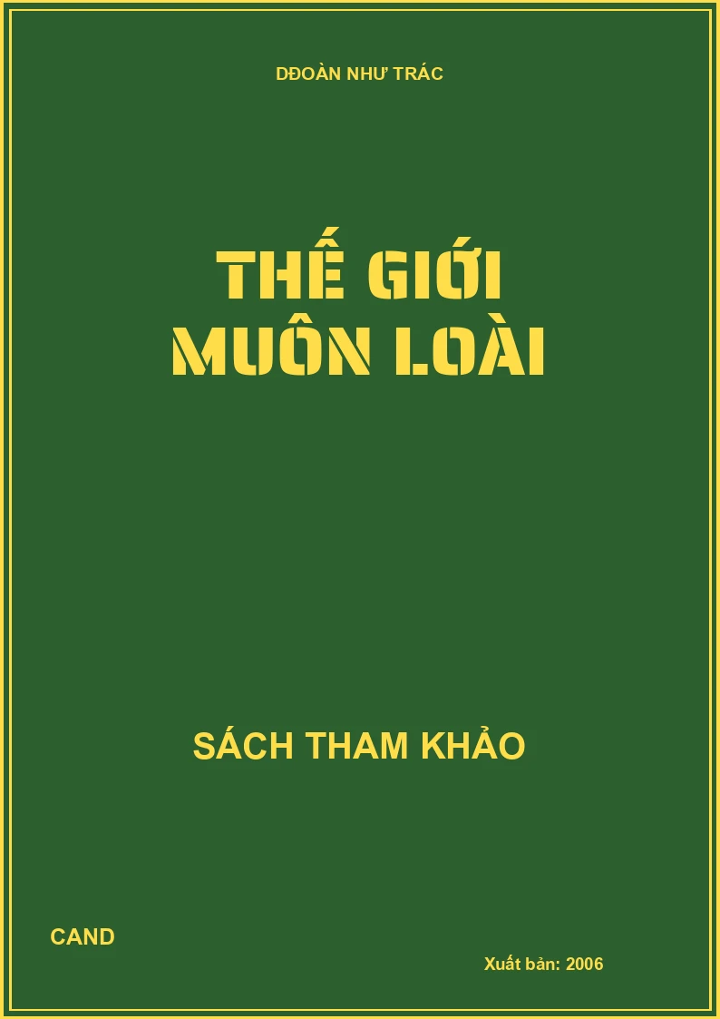 Thế giới muôn loài