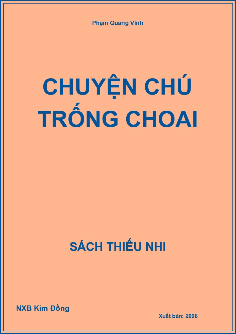 Chuyện chú trống choai