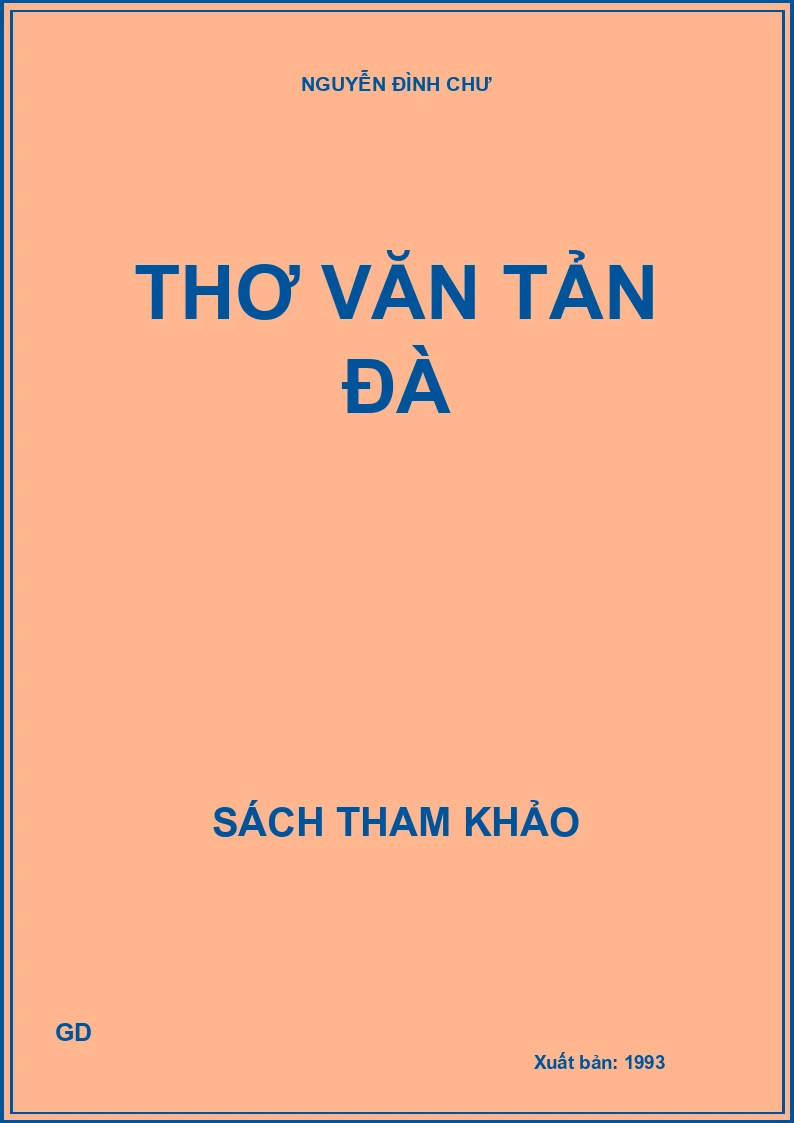 Thơ văn Tản Đà