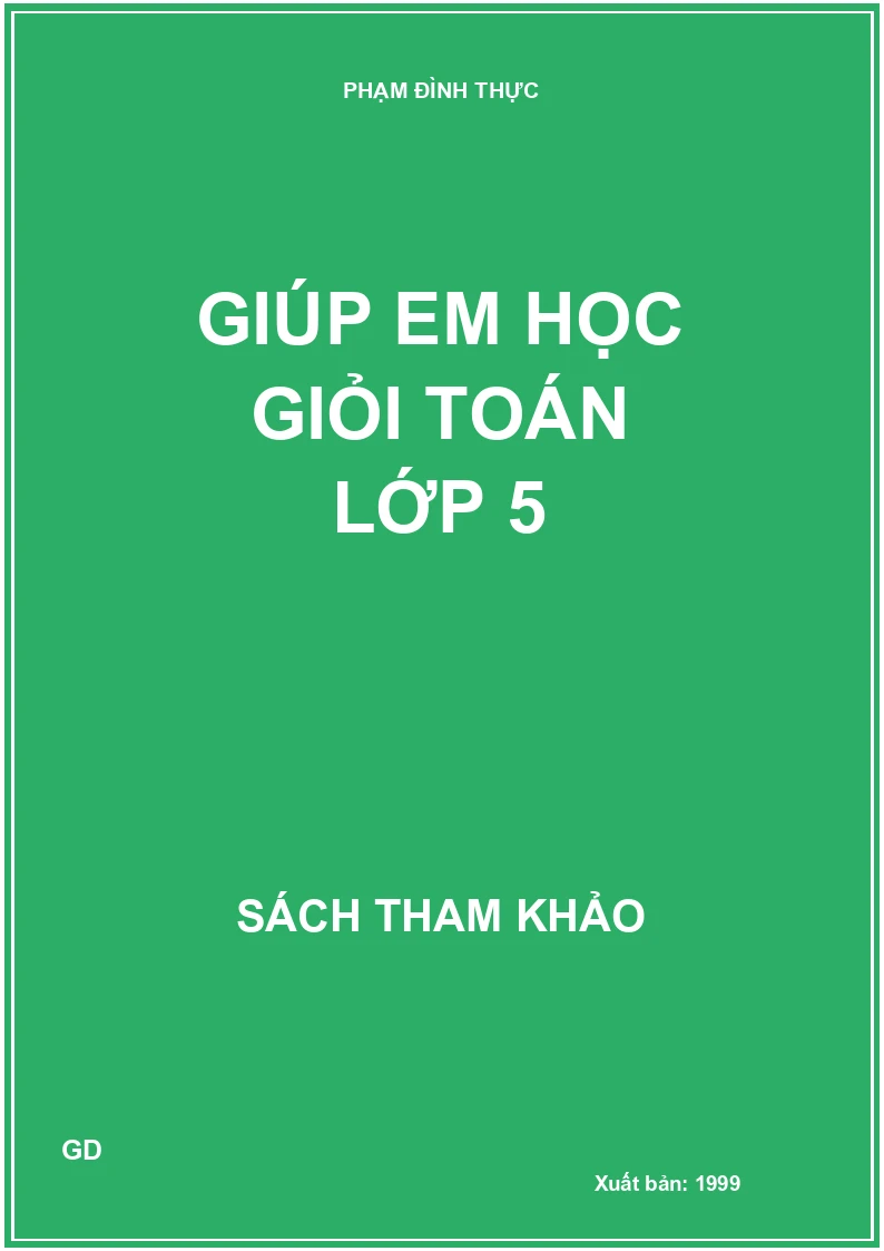 Giúp em học giỏi toán lớp 5