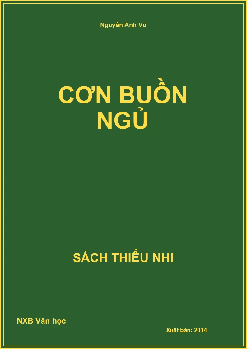 Cơn buồn ngủ
