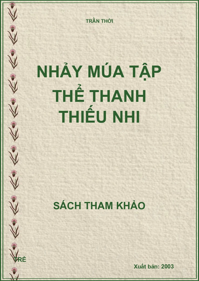 Nhảy múa tập thể thanh thiếu nhi