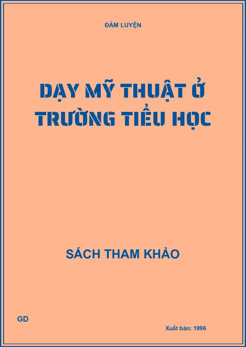 Dạy mỹ thuật ở trường tiểu học